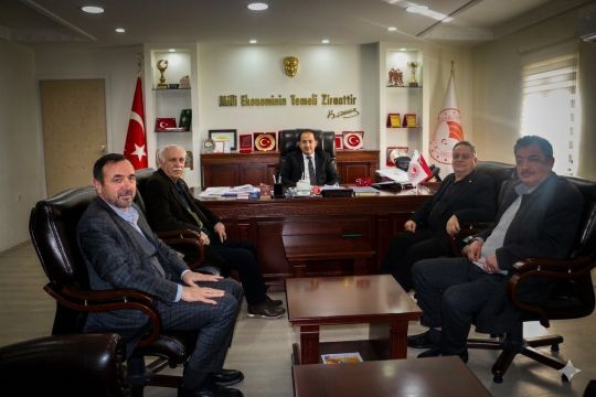 Erzincan İl tarım ve orman Müdürü  ziyareti